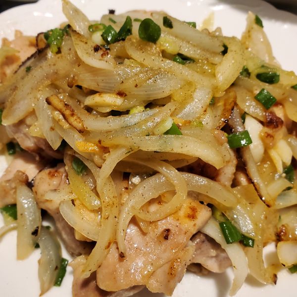 蔥鹽雞腿排 : Vicki Chen一起做