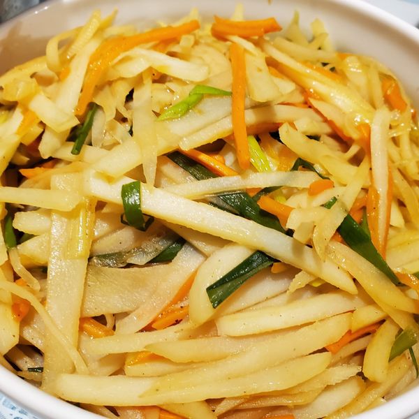 炒馬鈴薯 : Vicki Chen一起做