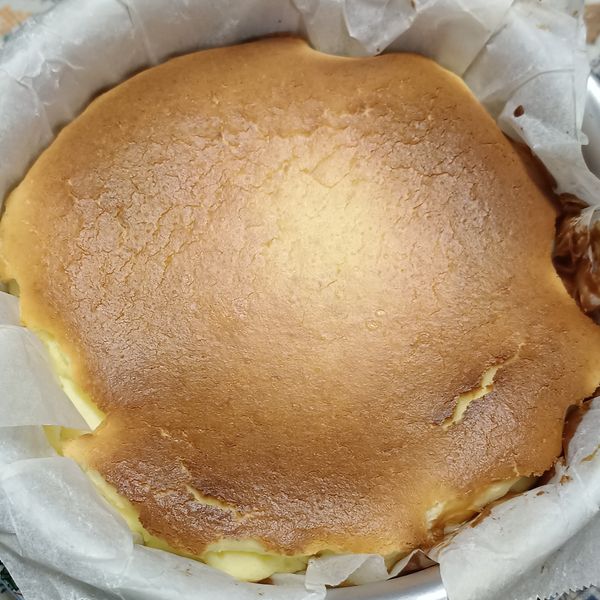 巴斯克乳酪蛋糕 : 陳美燕一起做