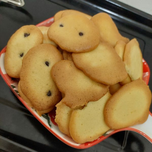 只要3種材料~無油雞蛋餅乾 : 陳雅雅一起做