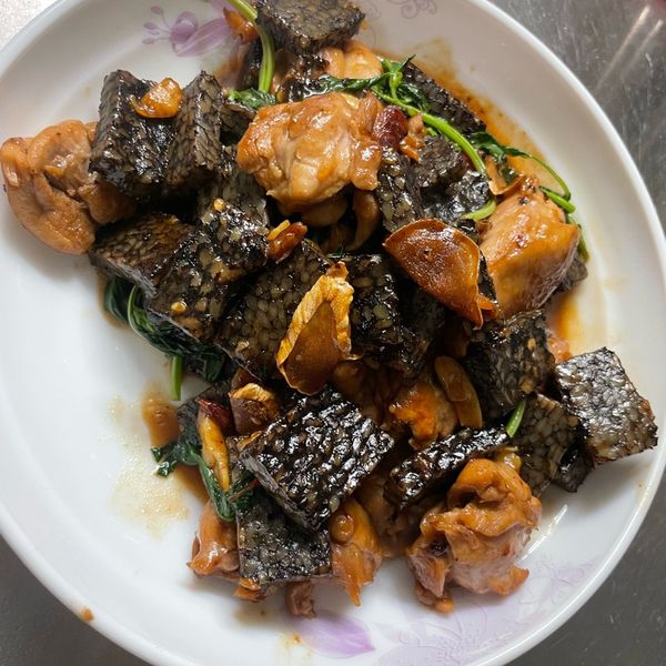 三杯雞 : 廚房J個新手一起做