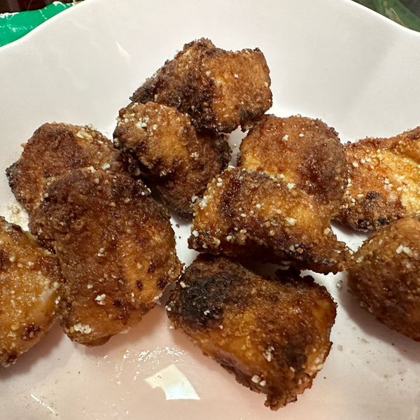 氣炸鍋低碳料理-蒜香豆乳雞 : 鄭又寧一起做