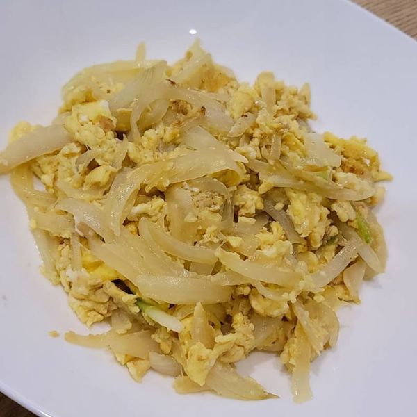 洋蔥炒蛋 : Daisy Yeh一起做