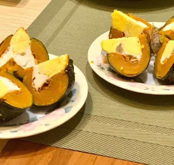 栗子南瓜烤蛋 : kuan一起做