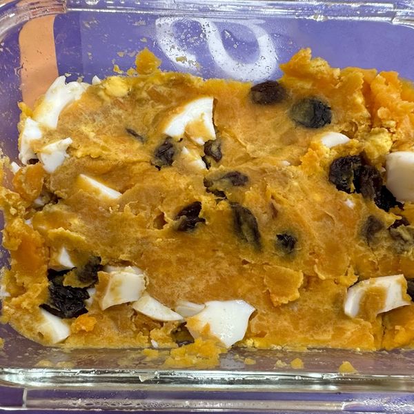 堅果地瓜泥：熟能生巧小廚娘 一起做