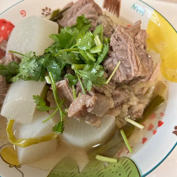 【清燉牛肉湯】元氣百倍 : Cherrie Chen一起做