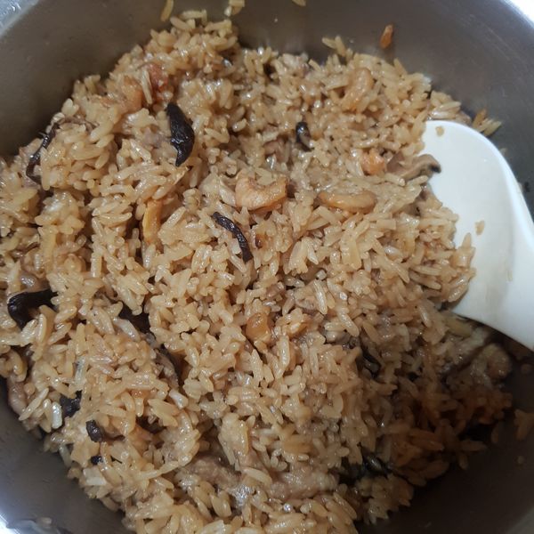 古早味油飯-阿嬤的味道 : 閉 じこもること一起做