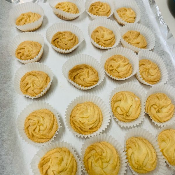 曲奇餅乾 : 王朝一起做