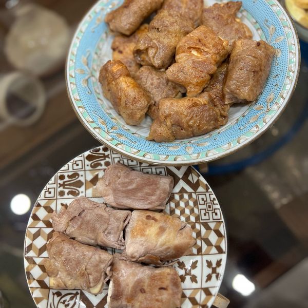 （高蛋白）雞蛋豆腐肉捲 : 管予萱一起做