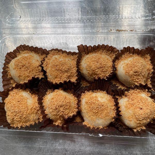 花生鮮奶麻糬 : Tan Yu Chi一起做