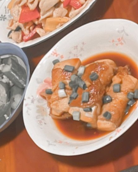 蜂蜜蔥燒豬肉豆腐捲~蜂蜜入菜鹹甜好滋味:AnAn 一起做