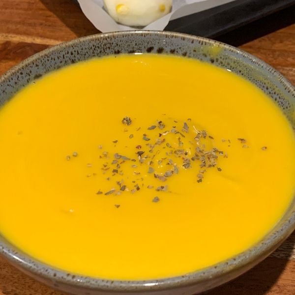 香濃奶油南瓜汤 : Muisky一起做