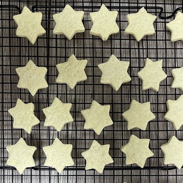 牛奶餅乾：吳嘒茹 一起做