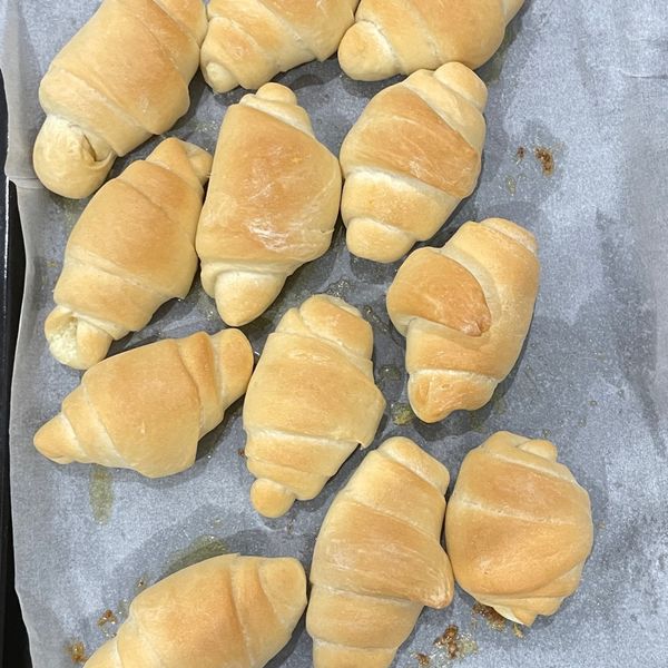 鹽可頌 : 家庭煮婦一起做