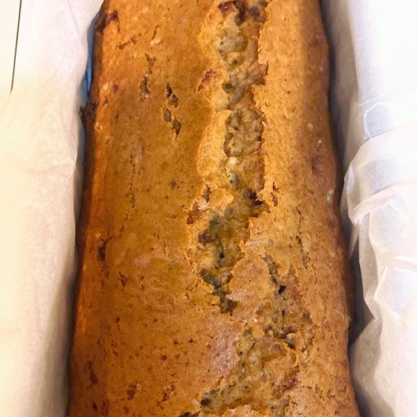 非常濕潤軟Q的香蕉蛋糕 : Sanny Lin一起做