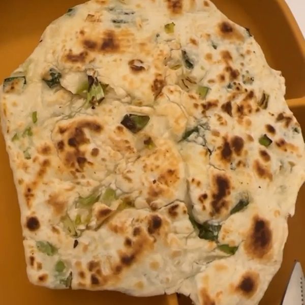 超簡單的-蔥油餅：黃筱婷 一起做