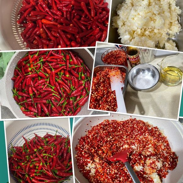 蒜蓉辣椒醬 ～附「實作影片」～ : Jing Yi Liou一起做