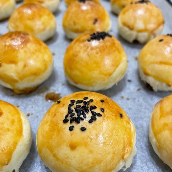 手作蛋黃酥 : 瑜婷🐳一起做