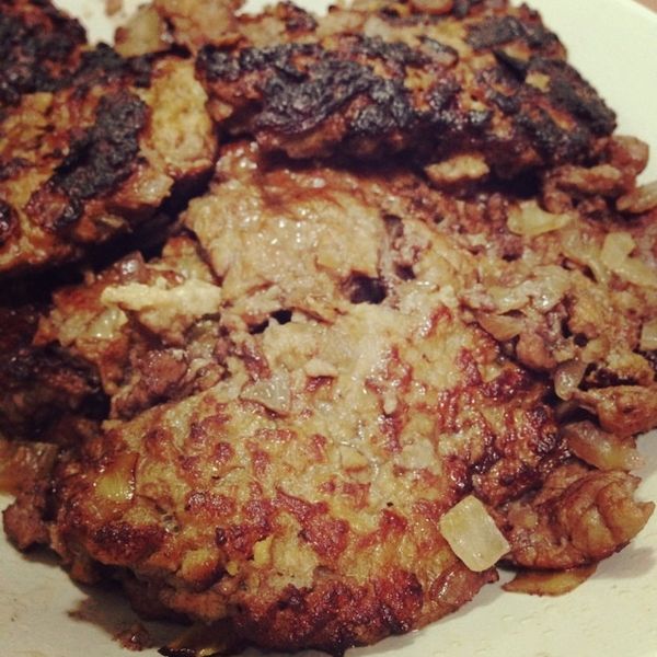 豬肉漢堡排：Maffi〜* 一起做