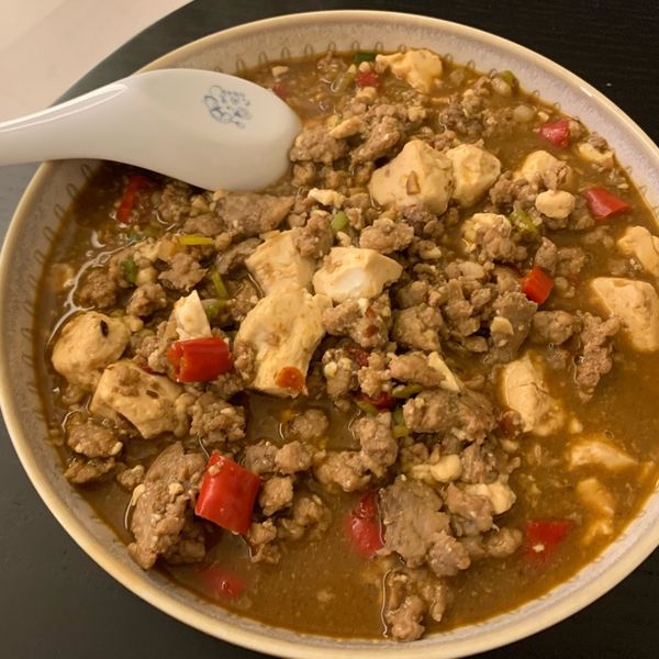 家常麻婆豆腐 : matt一起做