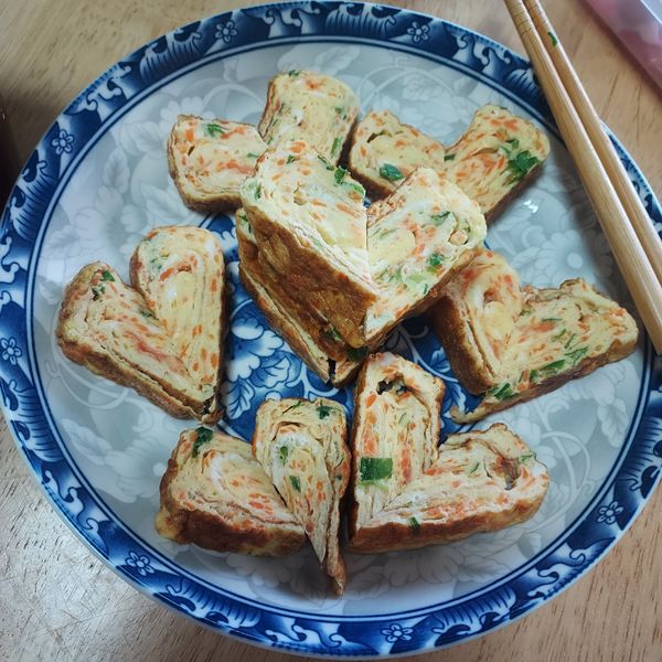 [金太太]心形雞蛋卷 - 하트계란말이 : shuyui一起做