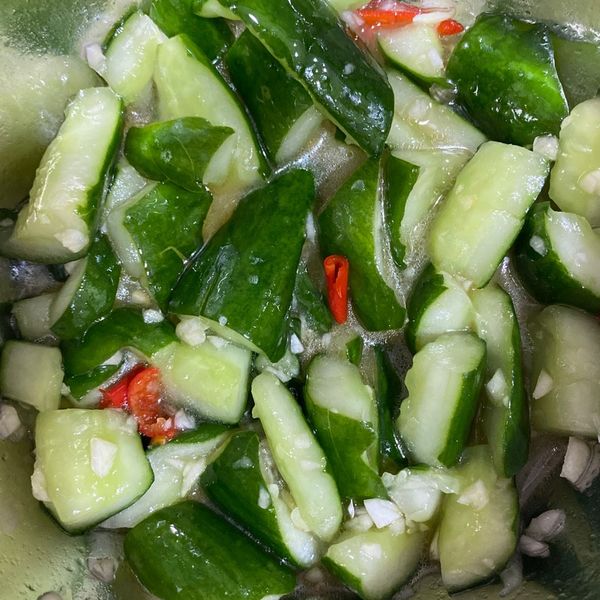 涼拌小黃瓜：奇蹟 一起做