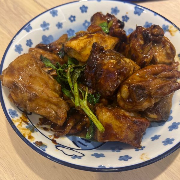 三杯雞 : Cindy🐰兔寶一起做