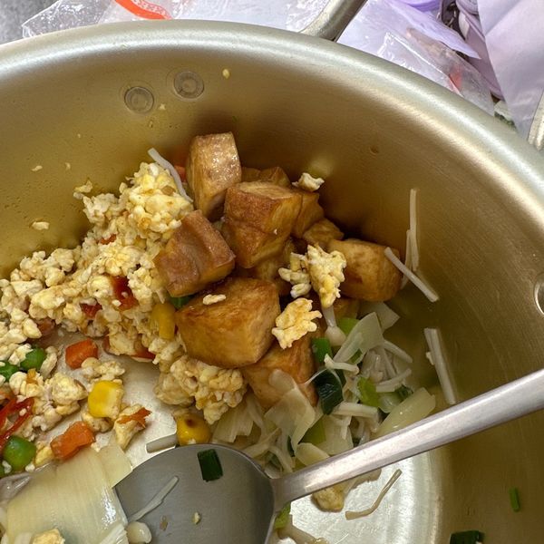 香煎豆干丁 : イ憂一起做