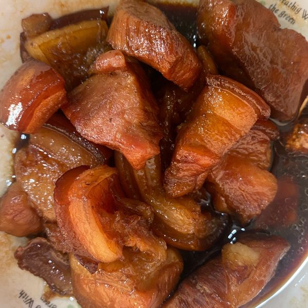 【粉豬兒】醬燒五花肉 : Candy Wei一起做