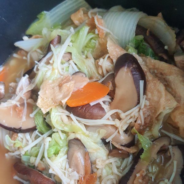 清甜白菜滷：Chris Yang 一起做