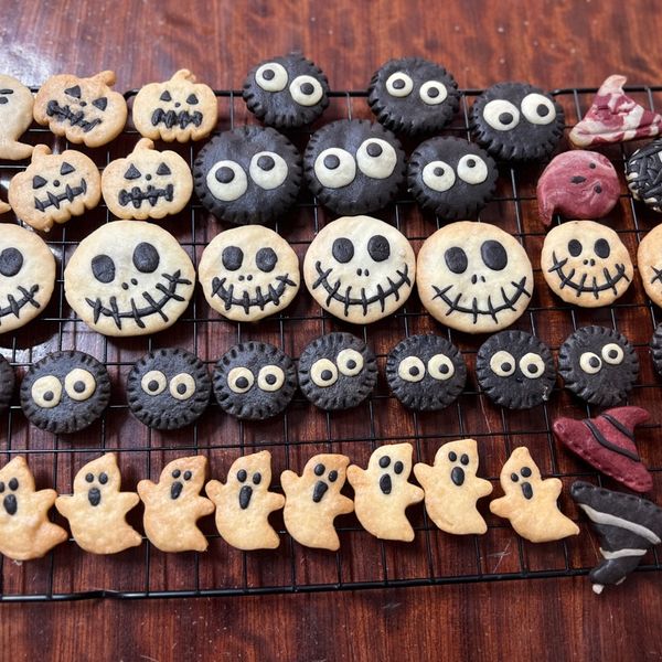 萬聖節餅乾 : fanfan一起做