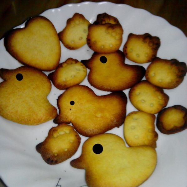 迪士尼手工餅乾：黃雅慧 一起做