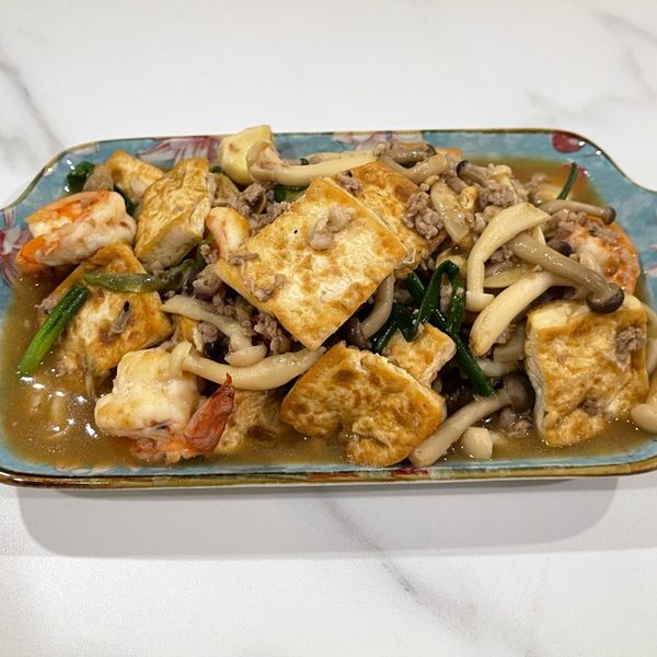 紅燒豆腐 : 新加坡小廚娘一起做