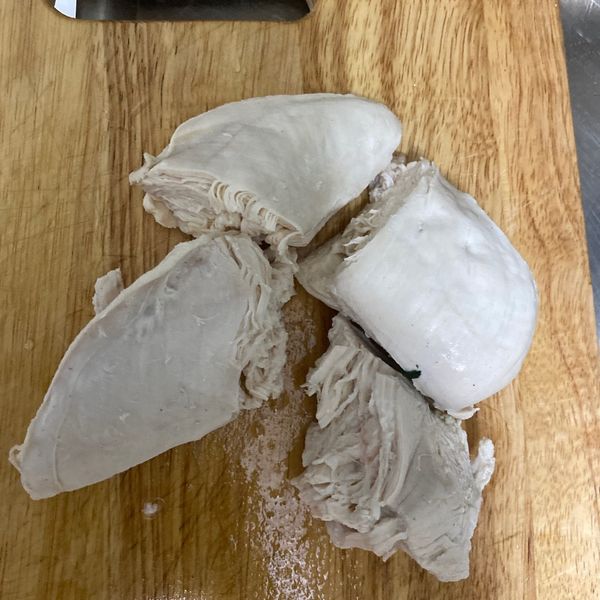 水煮雞胸肉 : Ting一起做