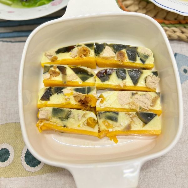 三色蛋【電鍋料理】 : IVY Chen一起做