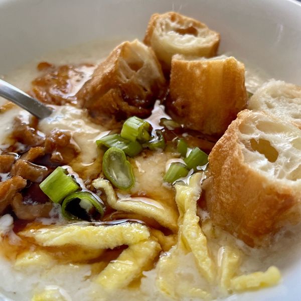 鹹豆漿 : Chaling Huynh一起做