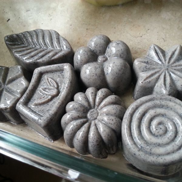 ㄚ曼達的廚房~黑芝麻奶酪：Sophia Chen 一起做