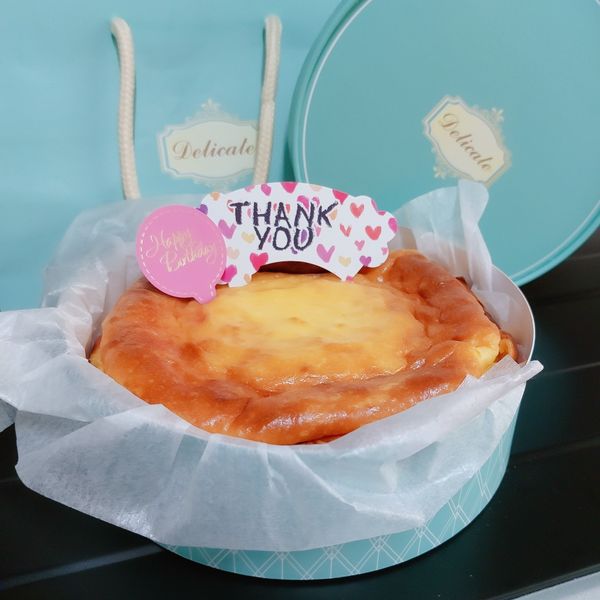 巴斯克起司蛋糕🧀️:江威威 一起做