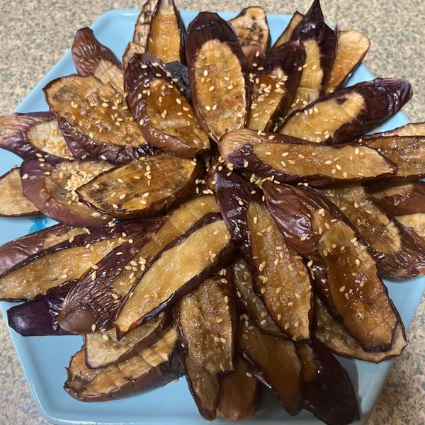 味噌烤茄子：劉總監 一起做