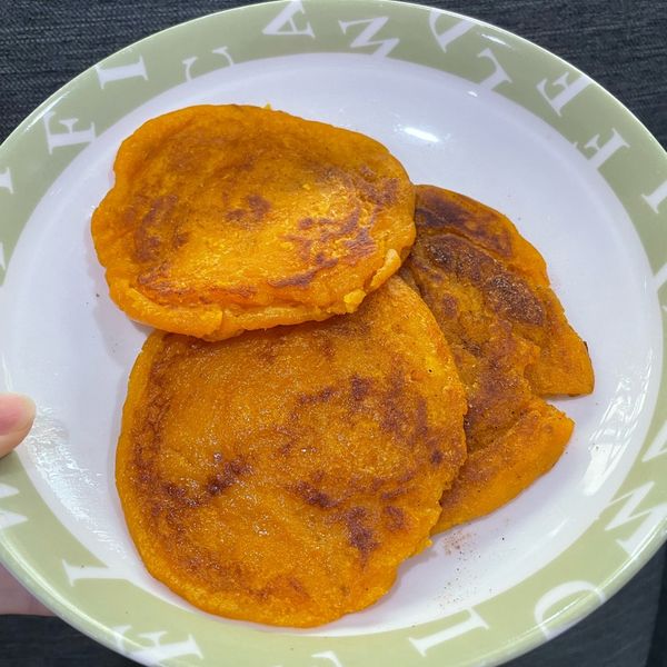 地瓜煎餅：shally 一起做