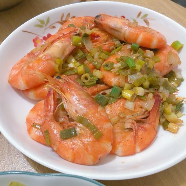 檸檬胡椒蝦🦐【5分鐘下酒菜】 : 阿均一起做