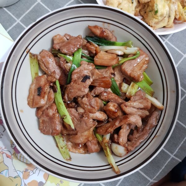 蔥爆豬五花🐷 : 曹瑋華一起做