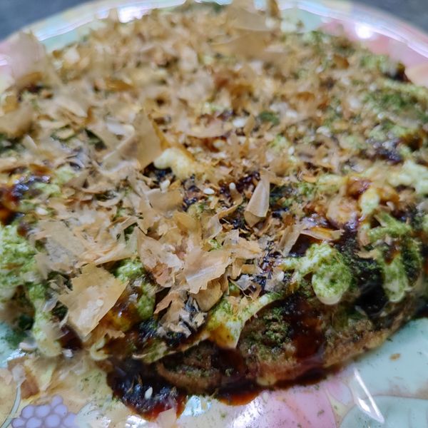 大阪燒 - お好み焼き : 三喵廚房一起做