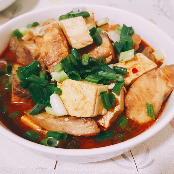 豆瓣鯛魚豆腐 : Wendy 一起做