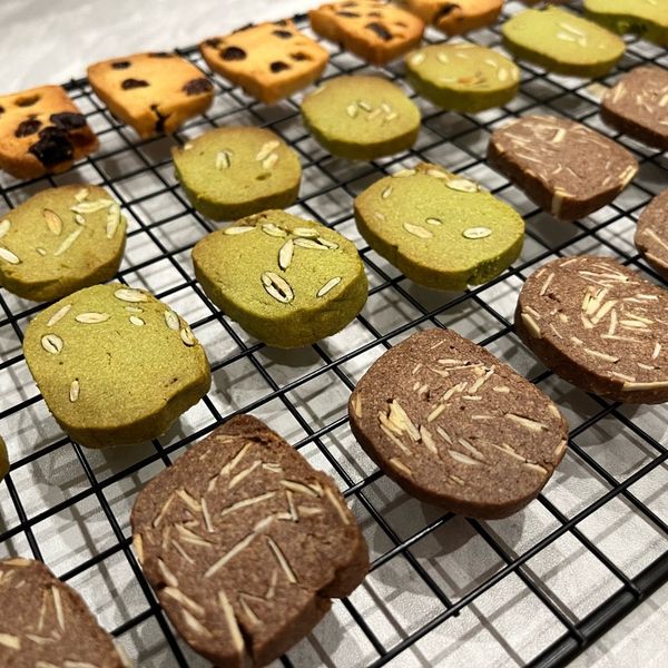 濃厚抹茶餅乾｜回甘之味 : 咪亞一起做