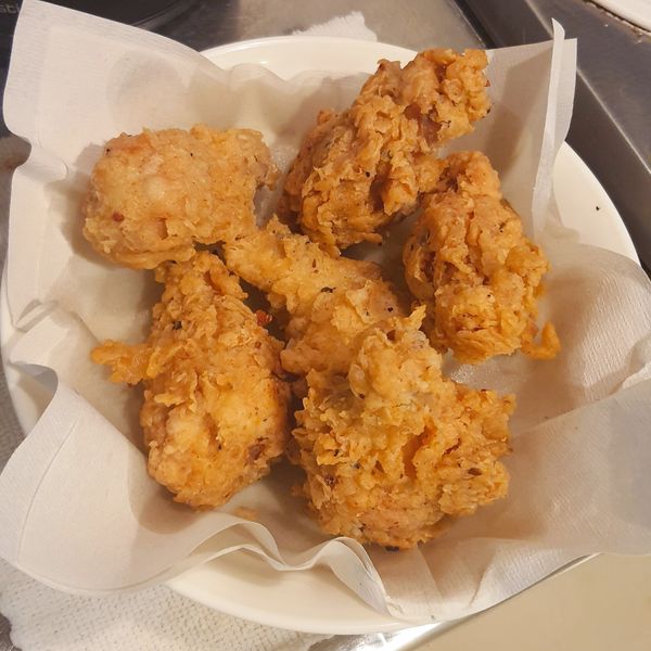 美式炸雞 : Hannah 一起做