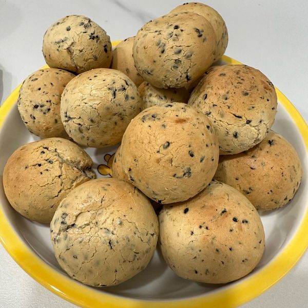 (氣炸鍋) QQ韓國麵包 : Rourou一起做