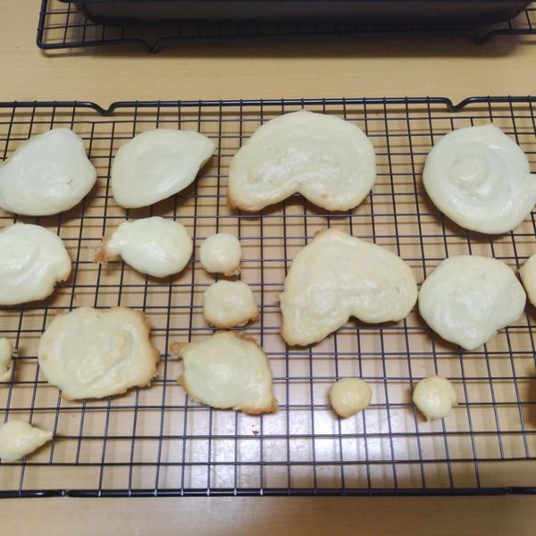 奶酥餅乾(高筋中筋低筋麵粉都可):Shian Jia Hu 一起做