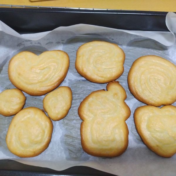 奶酥餅乾(高筋中筋低筋麵粉都可):Shian Jia Hu 一起做