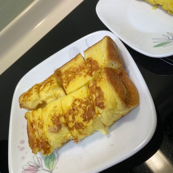 簡單美味的早餐-法國吐司:Karen Chen 一起做